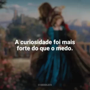 A curiosidade foi mais forte do que o medo. A Bela e a Fera (2014)