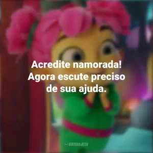 Acredite namorada! Agora escute preciso de sua ajuda. A Fada do Dente (Filme)