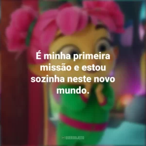 É minha primeira missão e estou sozinha neste novo mundo. A Fada do Dente (Filme)