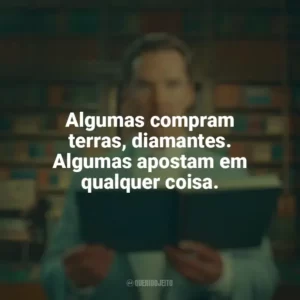 Algumas compram terras, diamantes. Algumas apostam em qualquer coisa. A Incrível História de Henry Sugar (Filme)