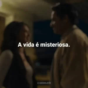 A vida é misteriosa. A Milhões de Quilômetros (Filme)