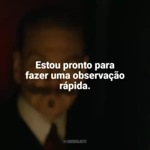 Estou pronto para fazer uma observação rápida. A Noite das Bruxas (Filme)