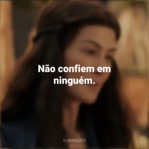 Não confiem em ninguém. A Roda do Tempo (Série)