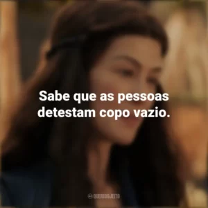 Sabe que as pessoas detestam copo vazio. A Roda do Tempo (Série)