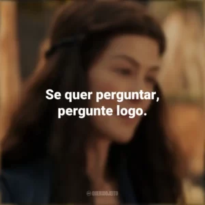Se quer perguntar, pergunte logo. A Roda do Tempo (Série)