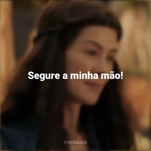 Segure a minha mão! A Roda do Tempo (Série)