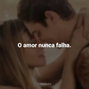 O amor nunca falha. After: Para Sempre (Filme)