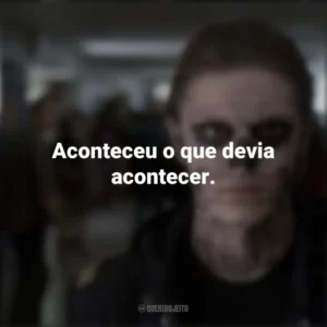 Aconteceu o que devia acontecer. American Horror Story (Série)