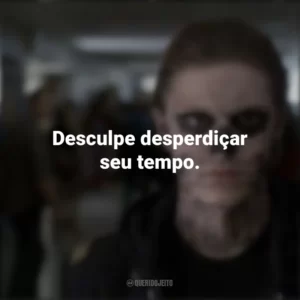 Desculpe desperdiçar seu tempo. American Horror Story (Série)