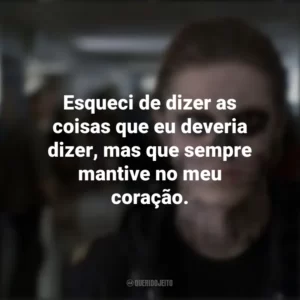 Esqueci de dizer as coisas que eu deveria dizer, mas que sempre mantive no meu coração. American Horror Story (Série)