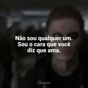 Não sou qualquer um. Sou o cara que você diz que ama. American Horror Story (Série)