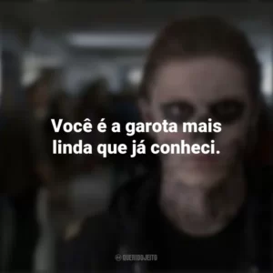 Você é a garota mais linda que já conheci. American Horror Story (Série)