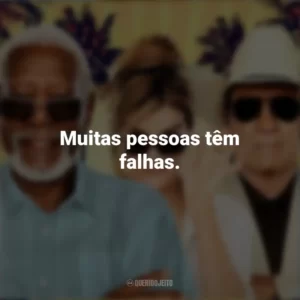 Muitas pessoas têm falhas. Apenas o Começo (Filme)