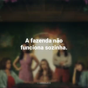 A fazenda não funciona sozinha. As Flores Perdidas de Alice Hart (Série)