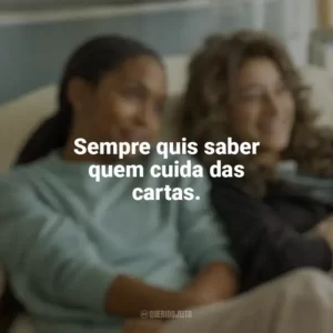Sempre quis saber quem cuida das cartas. Bares, Bolos e Amizades (Filme)