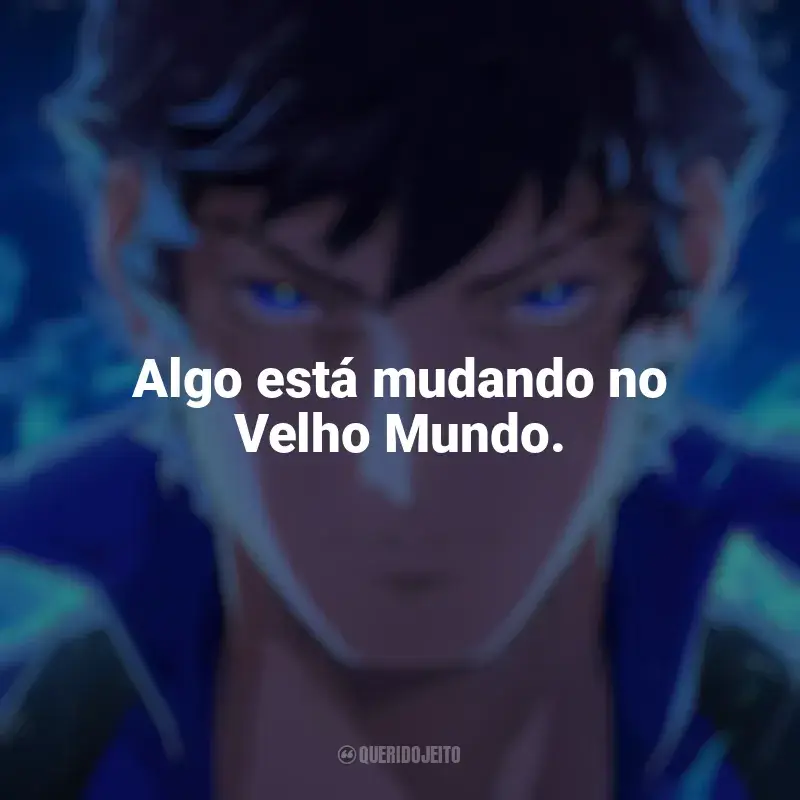 Série Castlevania: Noturno frases: Algo está mudando no Velho Mundo.