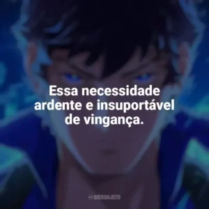 Essa necessidade ardente e insuportável de vingança. Castlevania: Noturno (Série)