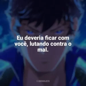 Eu deveria ficar com você, lutando contra o mal. Castlevania: Noturno (Série)