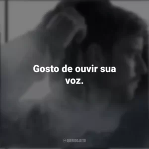 Gosto de ouvir sua voz. Chemistry of Death (Série)