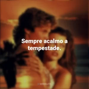 Sempre acalmo a tempestade. De Volta à Lagoa Azul (Filme)