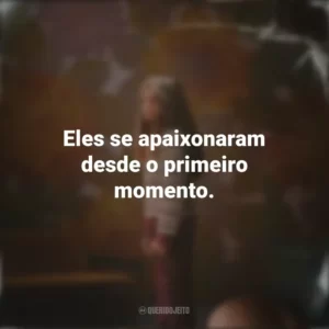 Eles se apaixonaram desde o primeiro momento. Depois da Cabana (Série)