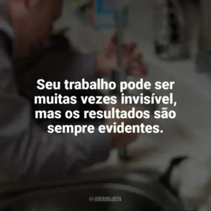 Seu trabalho pode ser muitas vezes invisível, mas os resultados são sempre evidentes. Dia do Encanador