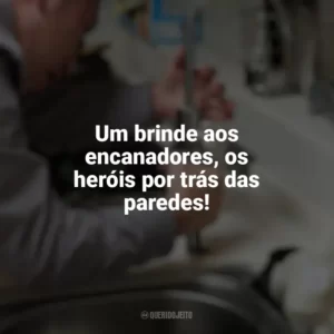 Um brinde aos encanadores, os heróis por trás das paredes! Dia do Encanador