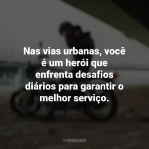 Nas vias urbanas, você é um herói que enfrenta desafios diários para garantir o melhor serviço. Dia do Mototaxista