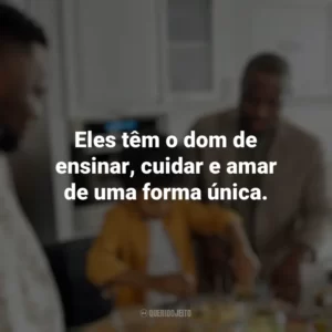 Eles têm o dom de ensinar, cuidar e amar de uma forma única. Dia dos Tios