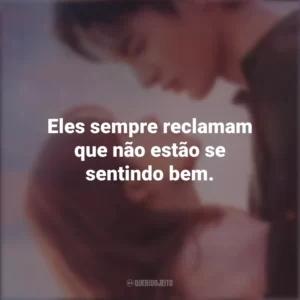 Eles sempre reclamam que não estão se sentindo bem. Doom At Your Service (Série)