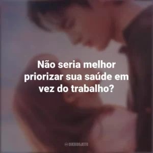 Não seria melhor priorizar sua saúde em vez do trabalho? Doom At Your Service (Série)