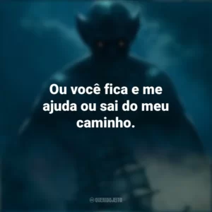 Ou você fica e me ajuda ou sai do meu caminho. Drácula: A Última Viagem do Deméter (Filme)