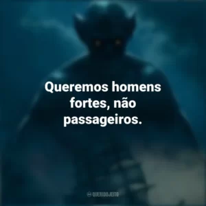 Queremos homens fortes, não passageiros. Drácula: A Última Viagem do Deméter (Filme)