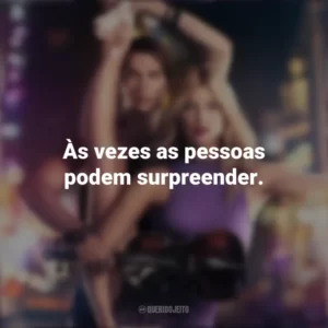 Às vezes as pessoas podem surpreender. Duelo de Cordas (Filme)