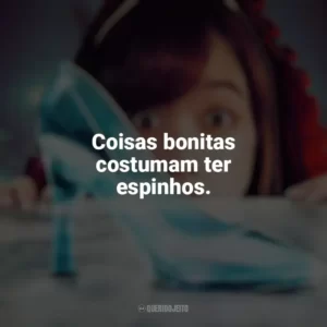 Coisas bonitas costumam ter espinhos. Em Uma Terra Muito Distante… Havia Um Crime (Filme)