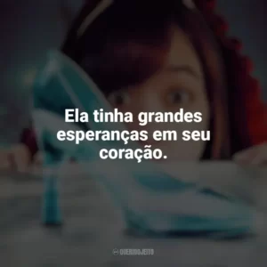 Ela tinha grandes esperanças em seu coração. Em Uma Terra Muito Distante… Havia Um Crime (Filme)