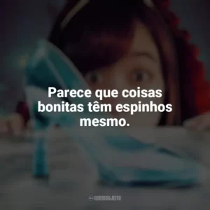 Parece que coisas bonitas têm espinhos mesmo. Em Uma Terra Muito Distante… Havia Um Crime (Filme)
