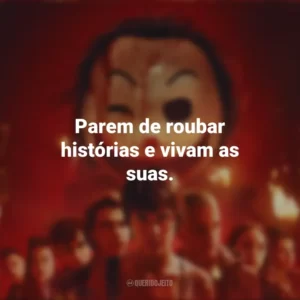 Parem de roubar histórias e vivam as suas. O Clube de Leitores Assassinos (Filme)