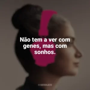 Não tem a ver com genes, mas com sonhos. Flora e Filho – Música em Família (Filme)