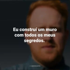 Eu construí um muro com todos os meus segredos. Gavin James