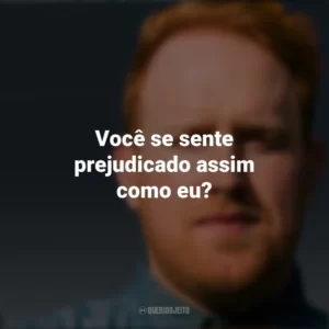 Você se sente prejudicado assim como eu? Gavin James