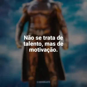 Não se trata de talento, mas de motivação. Gen V (Série)