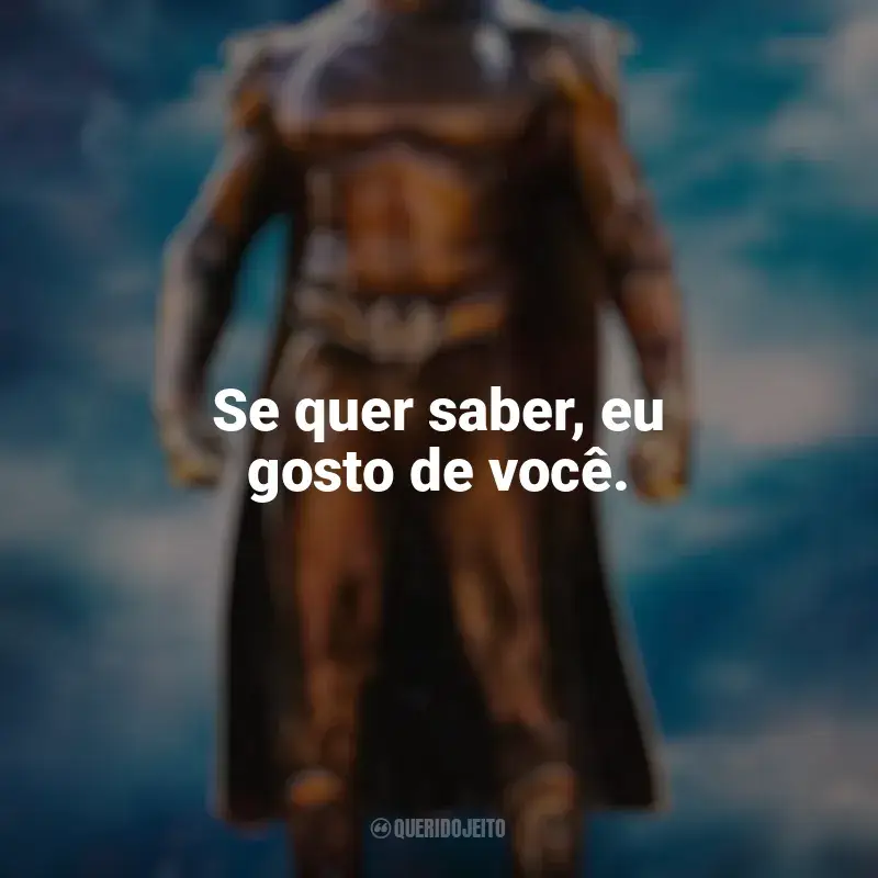 Frases de Gen V série: Se quer saber, eu gosto de você.