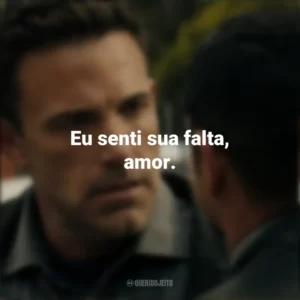 Eu senti sua falta, amor. Hypnotic – Ameaça Invisível (Filme)