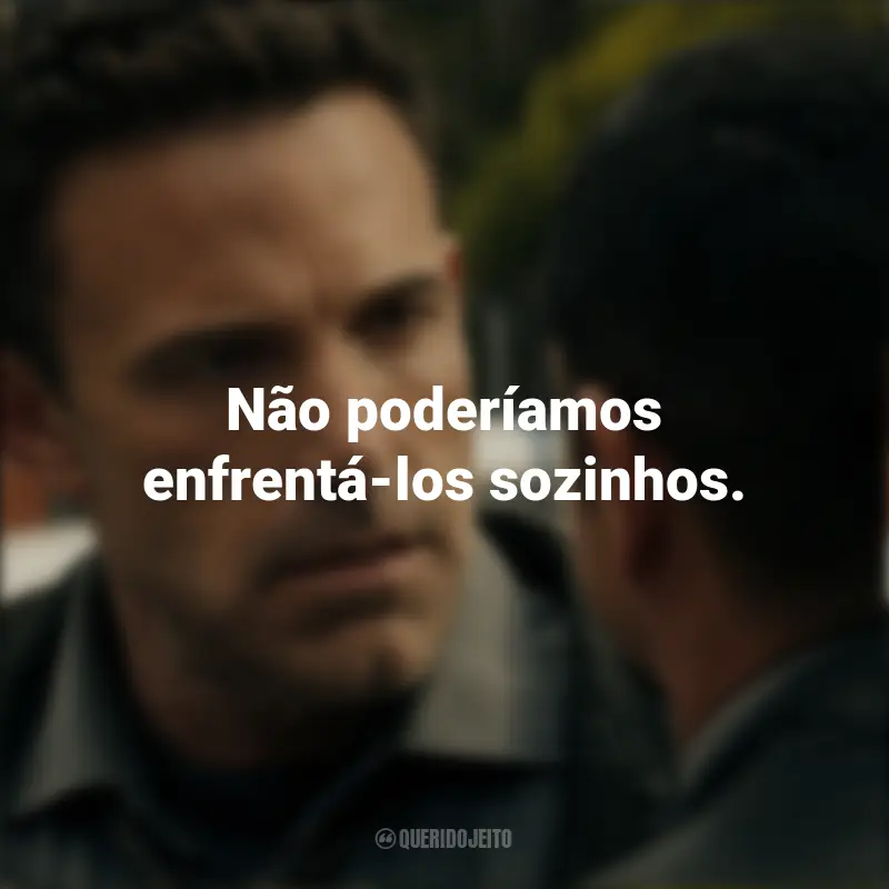 Frases inspiradoras da série Hypnotic - Ameaça Invisível: Não poderíamos enfrentá-los sozinhos.