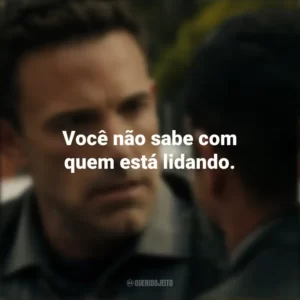 Você não sabe com quem está lidando. Hypnotic – Ameaça Invisível (Filme)