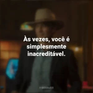 Às vezes, você é simplesmente inacreditável. Justified: Cidade Primitiva (Série)