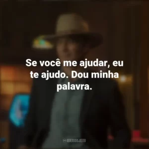 Se você me ajudar, eu te ajudo. Dou minha palavra. Justified: Cidade Primitiva (Série)