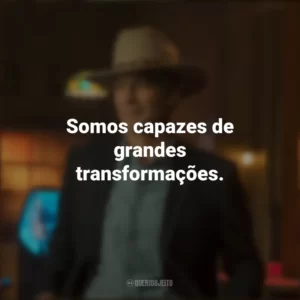 Somos capazes de grandes transformações. Justified: Cidade Primitiva (Série)