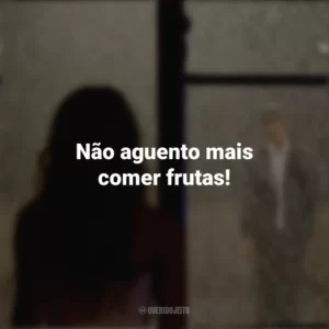 Não aguento mais comer frutas! Lagoa Azul: O Despertar (Filme)